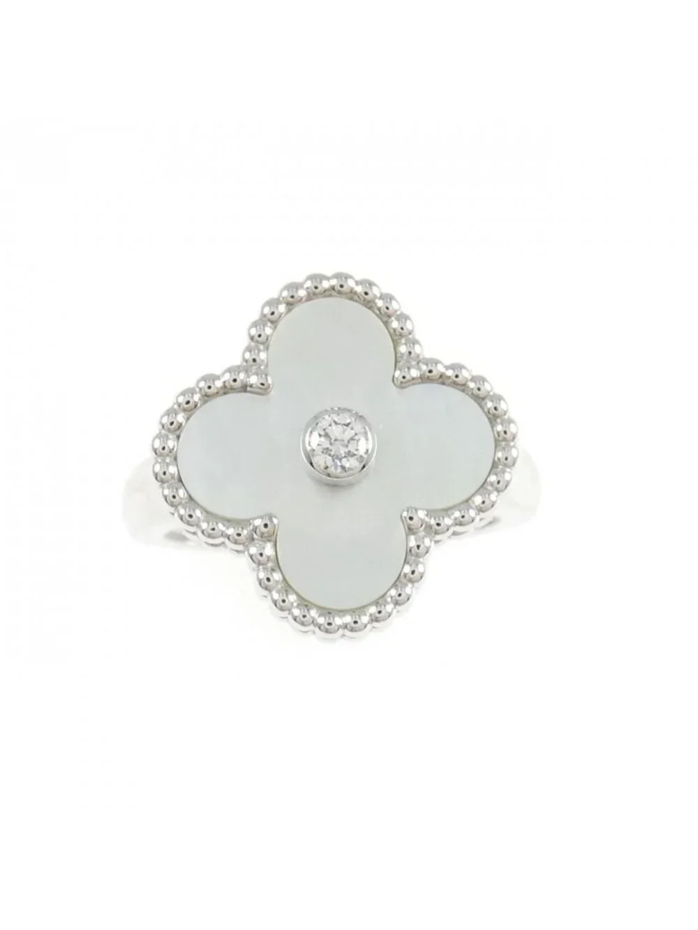 Van Cleef & Arpels Vintage Alhambra Ring